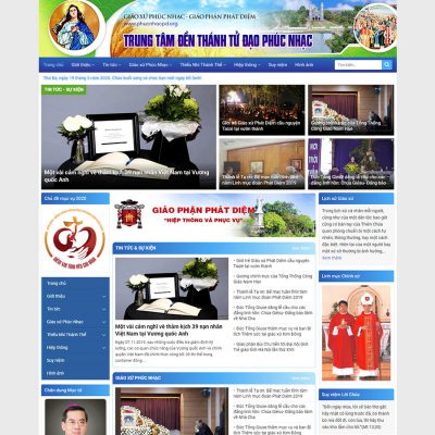 Mẫu website tin tức 10