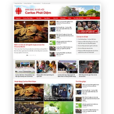 Mẫu website tin tức 07