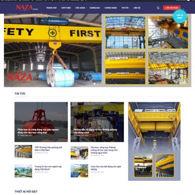 Mẫu website xây dựng 03