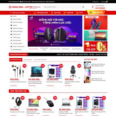 Mẫu website bán máy tính 03