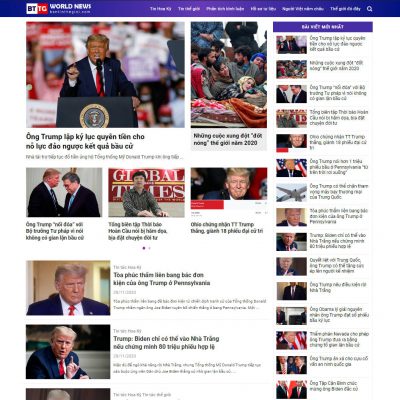 Mẫu website tin tức 28