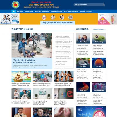 Mẫu website tin tức 29