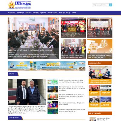 Mẫu website tin tức 30