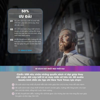 Mẫu landing page bán usb sách