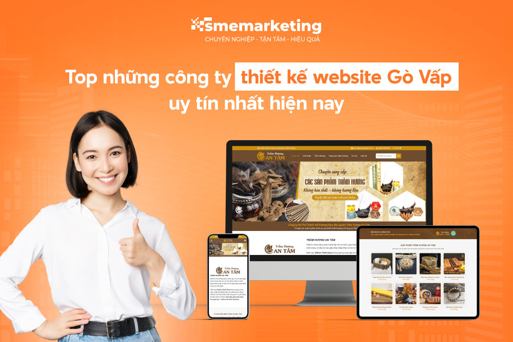 Top 7 công ty thiết kế website Gò Vấp uy tín nhất hiện nay Top 7 công ty thiết kế website Gò Vấp uy tín nhất hiện nay