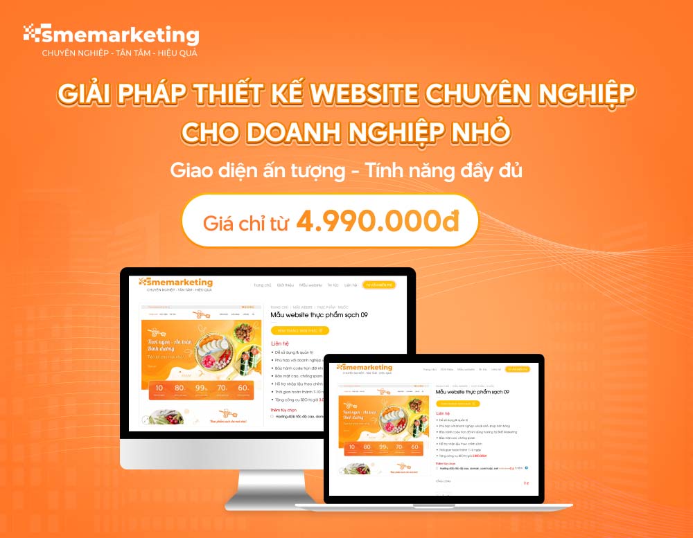 Giải pháp thiết kế website chuyên nghiệp với mức giá tối ưu nhất