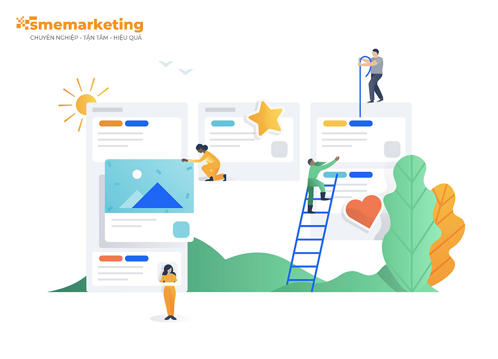 Những tiêu chí quan trọng cần có của 1 công ty thiết kế website uy tín