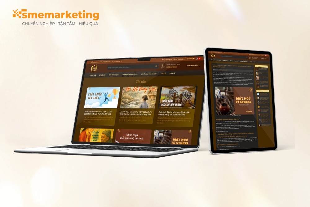 Balance Academy - Website đào tạo trị liệu và cân bằng Thân - Tâm - Trí