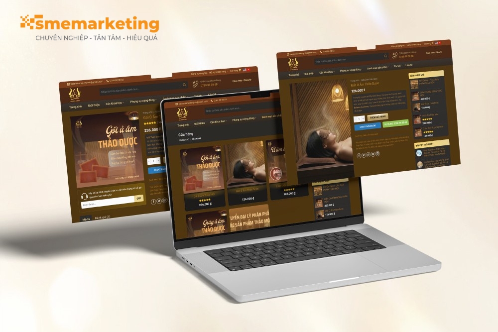 Balance Academy - Website đào tạo trị liệu và cân bằng Thân - Tâm - Trí