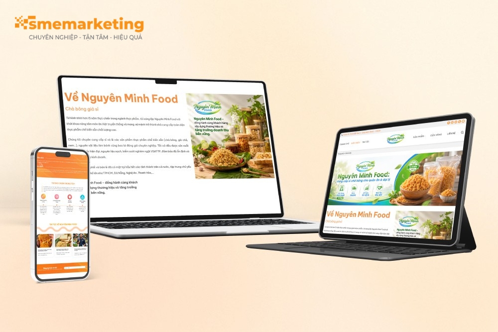Trang giới thiệu về Nguyên Minh Food Trang giới thiệu về Nguyên Minh Food