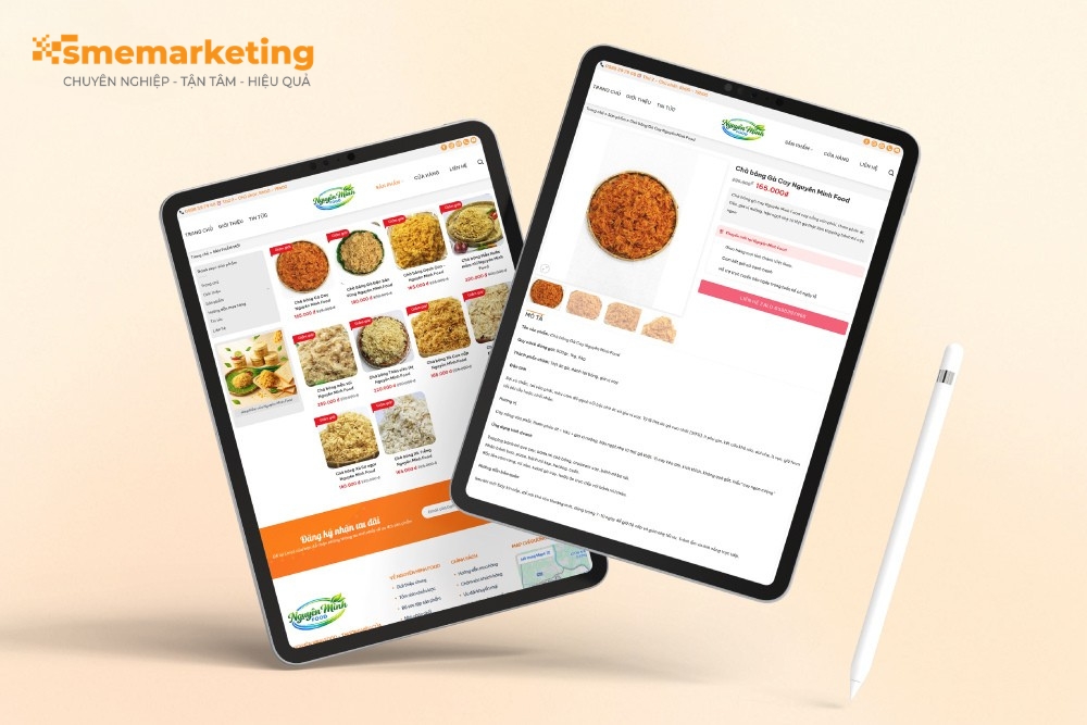Trang sản phẩm của Nguyên Minh Food Trang sản phẩm của Nguyên Minh Food
