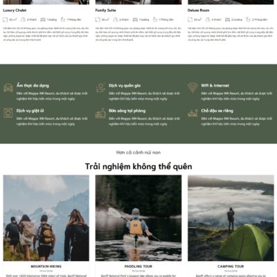 Mẫu website khách sạn – hotel 06